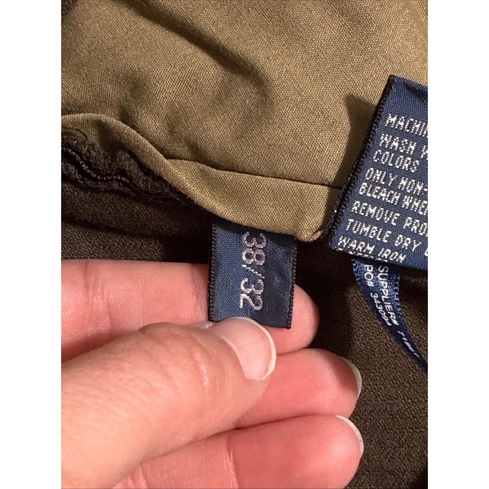 Polo Ralph Lauren‎ Preston Corduroy Pants Mens 38 Brown Cotton Casual - Picture 6 of 16